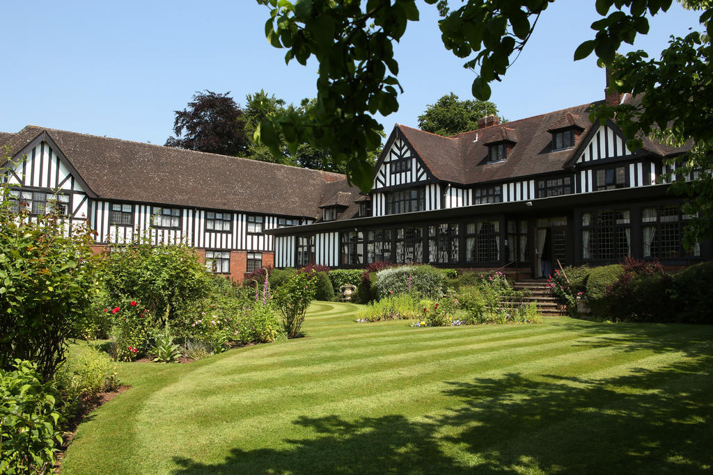 Hogarths Stone Manor Hotell Kidderminster Exteriör bild